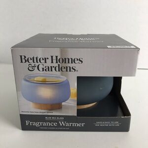 Better Homes And Gardens Blue Fragrance Warmer NEW Gifts